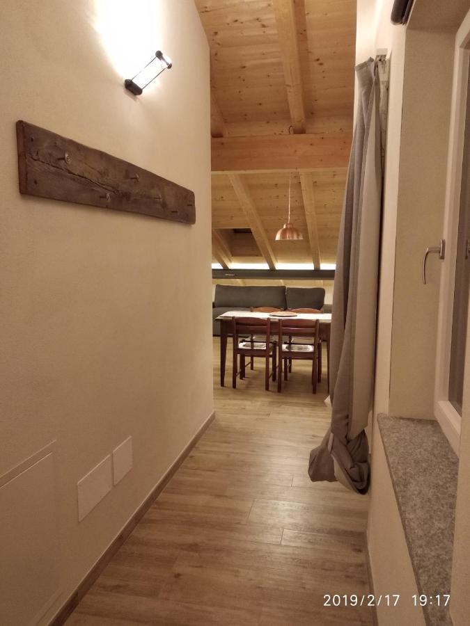 Maison Soleil - Mansarda Aosta Luaran gambar